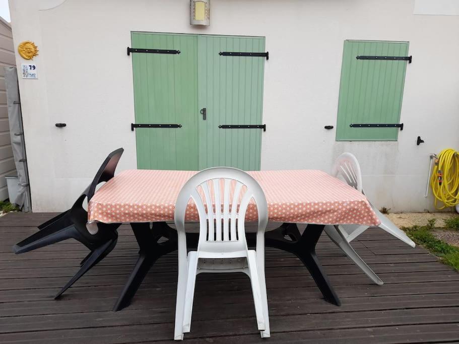Maisonnette A Deux Pas De La Plage Dans Residence Calme La Tranche-sur-Mer Extérieur photo